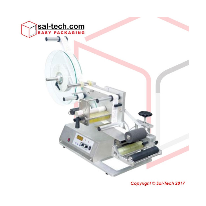 STEP ATL-109 Round Shape Bottles Labelling Machine